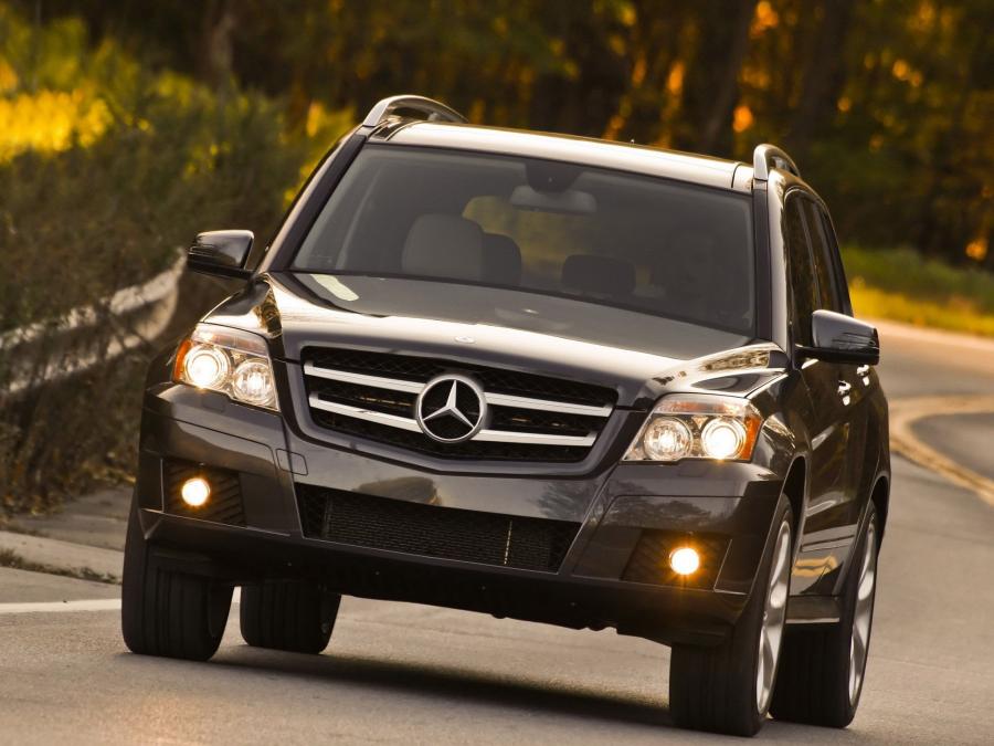  Mercedes-Benz GLK350 2008 года  (US) (фото 10 из 50)